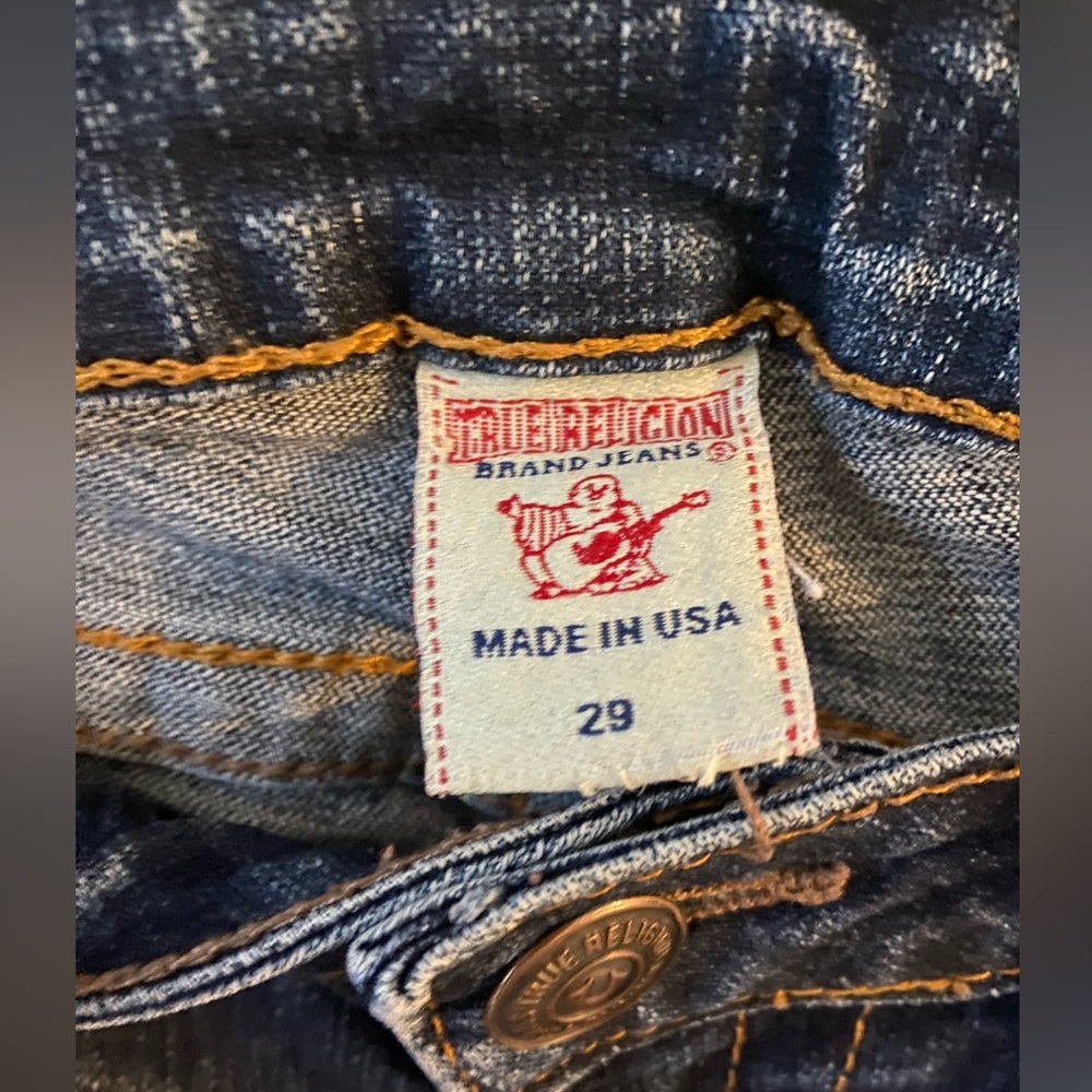 True Religion Boot Cut Low Rise - Picture 4 of 8